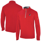 Portland Trail Blazers Wickham Hills Omni-Wick Quarter-Zip Jacket Red - NBA