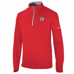 LA Clippers Wickham Hills Omni-Wick Quarter-Zip Jacket Red - NBA