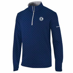 LA Clippers Wickham Hills Omni-Wick Quarter-Zip Jacket Navy - NBA
