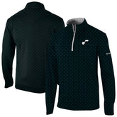 Utah Jazz Wickham Hills Omni-Wick Quarter-Zip Jacket Black - NBA