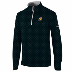Los Angeles Lakers Wickham Hills Omni-Wick Quarter-Zip Jacket Black - NBA