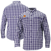 Phoenix Suns Super Tamiami Omni-Shade Long Sleeve Button-Down Shirt Purple - NBA