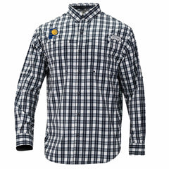 Indiana Pacers Super Tamiami Omni-Shade Long Sleeve Button-Down Shirt Navy - NBA