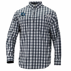 Minnesota Timberwolves Super Tamiami Omni-Shade Long Sleeve Button-Down Shirt Navy - NBA