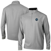 Minnesota Timberwolves Omni-Wick Bogey's Paradise Quarter-Zip Top Gray - NBA