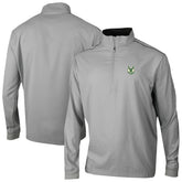Milwaukee Bucks Omni-Wick Bogey's Paradise Quarter-Zip Top Gray - NBA