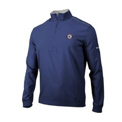 LA Clippers Omni-Wick Bogey's Paradise Quarter-Zip Top Navy - NBA