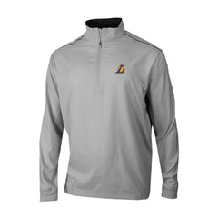 Los Angeles Lakers Omni-Wick Bogey's Paradise Quarter-Zip Top Gray - NBA