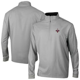 New Orleans Pelicans Omni-Wick Bogey's Paradise Quarter-Zip Top Gray - NBA