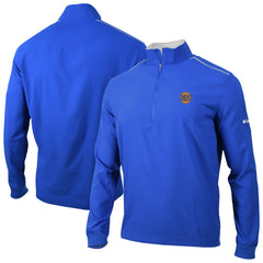 New York Knicks Omni-Wick Bogey's Paradise Quarter-Zip Top Blue - NBA