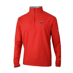 New Orleans Pelicans Omni-Wick Bogey's Paradise Quarter-Zip Top Red - NBA