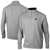 New York Knicks Omni-Wick Bogey's Paradise Quarter-Zip Top Gray - NBA