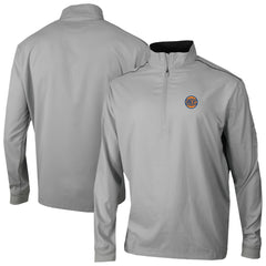 New York Knicks Omni-Wick Bogey's Paradise Quarter-Zip Top Gray - NBA