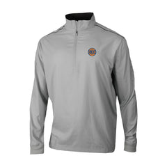 New York Knicks Omni-Wick Bogey's Paradise Quarter-Zip Top Gray - NBA