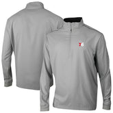 Philadelphia 76ers Omni-Wick Bogey's Paradise Quarter-Zip Top Gray - NBA
