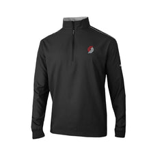 Portland Trail Blazers Omni-Wick Bogey's Paradise Quarter-Zip Top Black - NBA