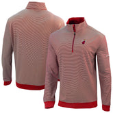 Miami Heat Omni-Wick Even Lie Quarter-Zip Top Red - NBA