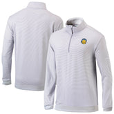 Memphis Grizzlies Omni-Wick Even Lie Quarter-Zip Top Gray/White - NBA