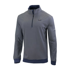 New Orleans Pelicans Omni-Wick Even Lie Quarter-Zip Top Navy - NBA