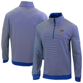 New York Knicks Omni-Wick Even Lie Quarter-Zip Top Blue - NBA