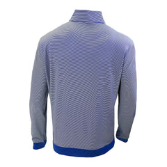 Oklahoma City Thunder Omni-Wick Even Lie Quarter-Zip Top Blue - NBA