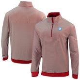 Philadelphia 76ers Omni-Wick Even Lie Quarter-Zip Top Red - NBA