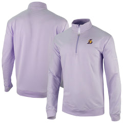 Los Angeles Lakers Omni-Wick Even Lie Quarter-Zip Top Purple - NBA