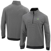 Milwaukee Bucks Omni-Wick Even Lie Quarter-Zip Top Black - NBA