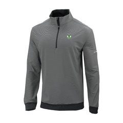 Milwaukee Bucks Omni-Wick Even Lie Quarter-Zip Top Black - NBA