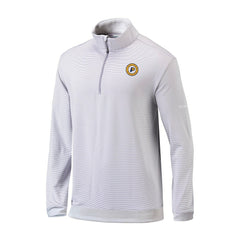 Indiana Pacers Omni-Wick Even Lie Quarter-Zip Top Gray/White - NBA