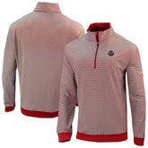 Houston Rockets Omni-Wick Even Lie Quarter-Zip Top Red - NBA