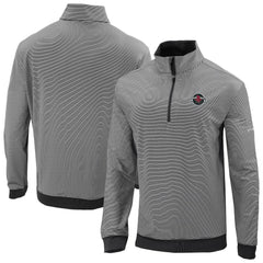 Houston Rockets Omni-Wick Even Lie Quarter-Zip Top Black - NBA