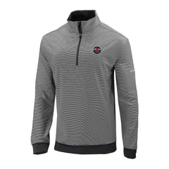Houston Rockets Omni-Wick Even Lie Quarter-Zip Top Black - NBA