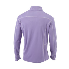 Los Angeles Lakers Omni-Wick Shotgun Quarter-Zip Jacket Purple - NBA