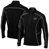 Houston Rockets Omni-Wick Shotgun Quarter-Zip Jacket Black - NBA