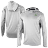Milwaukee Bucks Omni-Wick Shotgun Pullover Hoodie Gray - NBA