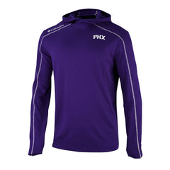 Phoenix Suns Omni-Wick Shotgun Pullover Hoodie Purple - NBA