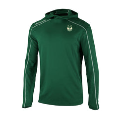 Milwaukee Bucks Omni-Wick Shotgun Pullover Hoodie Hunter Green - NBA