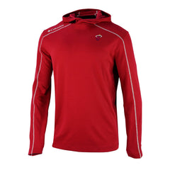 Miami Heat Omni-Wick Shotgun Pullover Hoodie Red - NBA