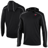 Miami Heat Omni-Wick Shotgun Pullover Hoodie Black - NBA