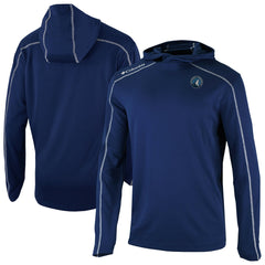 Minnesota Timberwolves Omni-Wick Shotgun Pullover Hoodie Navy - NBA