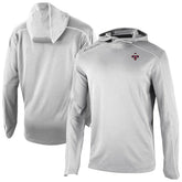 New Orleans Pelicans Omni-Wick Shotgun Pullover Hoodie Gray - NBA
