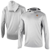 New York Knicks Omni-Wick Shotgun Pullover Hoodie Gray - NBA
