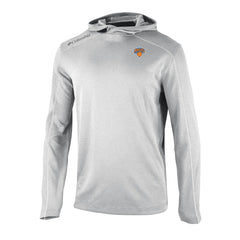New York Knicks Omni-Wick Shotgun Pullover Hoodie Gray - NBA