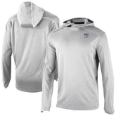 Oklahoma City Thunder Omni-Wick Shotgun Pullover Hoodie Gray - NBA