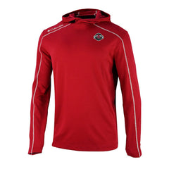Houston Rockets Omni-Wick Shotgun Pullover Hoodie Red - NBA