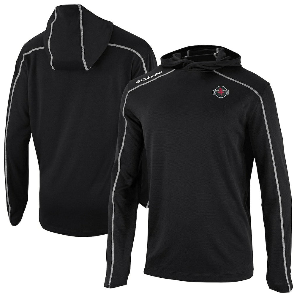 Houston Rockets Omni-Wick Shotgun Pullover Hoodie Black - NBA