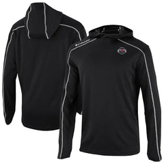 Houston Rockets Omni-Wick Shotgun Pullover Hoodie Black - NBA