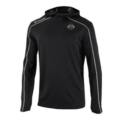Houston Rockets Omni-Wick Shotgun Pullover Hoodie Black - NBA
