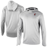 Portland Trail Blazers Omni-Wick Shotgun Pullover Hoodie Gray - NBA